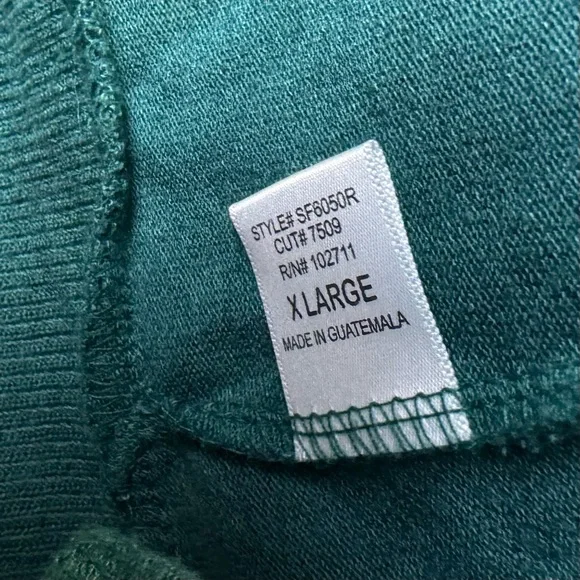 Gibson Emerald Green Open Cardigan - Picture 4 of 8